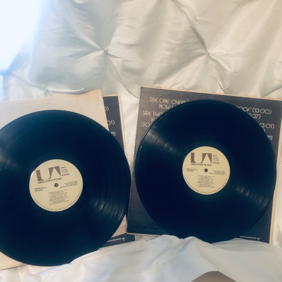 1971 US LP Ferrante & Teicher – Play Music From "Fiddler On The Roof" - Picture 6 of 6